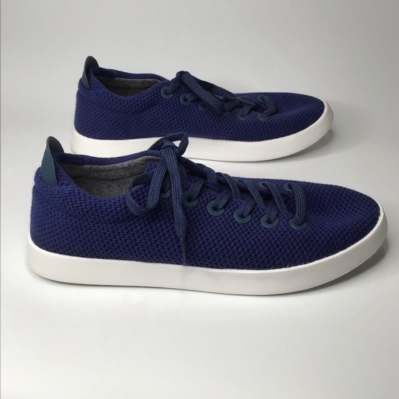 ALLBIRDS Tree Pipers in Blue Size 9. - Picture 7 of 9